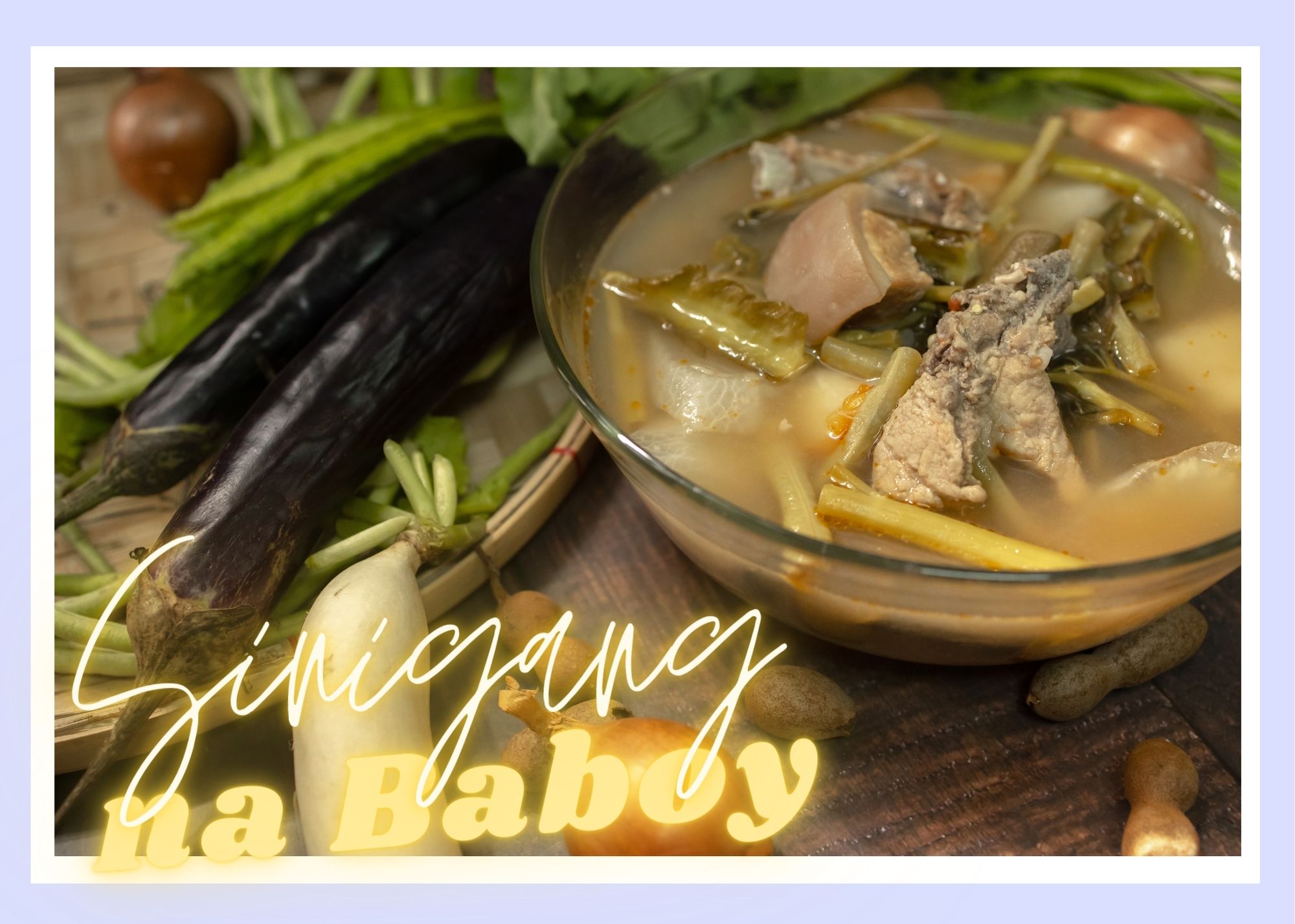 Here is a picture of Sinigang na Baboy!